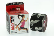 3 PACK OF Rocktape Skull Black 5m x 5cm