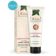 3 PACK OF Akin Calming Hand Cream 75ml