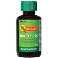 3 PACK OF Bosistos Tea Tree Oil 100ml
