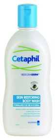 3 PACK OF Cetaphil Restoraderm Body Wash 295Ml