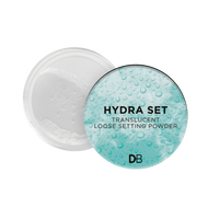 3 PACK OF Designer Brands Hydra Set Translucent Setting Powder