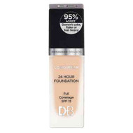 3 PACK OF Designer Brands Longwear Foundation Classic Ivory