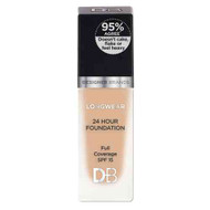 3 PACK OF Designer Brands Longwear Foundation Nude Beige