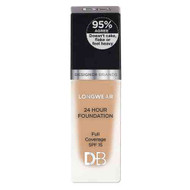 3 PACK OF Designer Brands Longwear Foundation Warm Honey