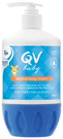 3 PACK OF Ego QV Baby Moisturising Cream 500g