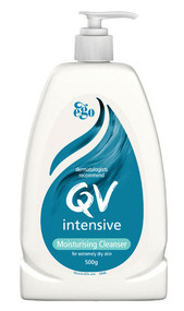 3 PACK OF Ego Qv Intensive Moisturising Cleanser 500Ml