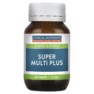 3 PACK OF Ethical Nutrients Super Multi Plus 30 Tablets