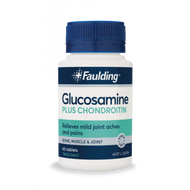 3 PACK OF Faulding Glucosamine Plus Chondroitin 60 Tablets