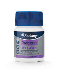 3 PACK OF Faulding Probiotics IBS Support 30 Capsules
