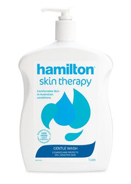 3 PACK OF Hamilton Skin Therapy Gentle Wash 1 Litre