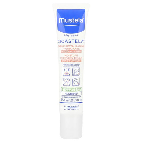 <img alt="Mustela, Cicastela Moisture Recovery Cream, 1.35 fl oz (40 ml)" title="Mustela, Cicastela Moisture Recovery Cream, 1.35 fl oz (40 ml),3504105033330"