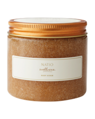 3 PACK OF Natio Wellness Sugar Body Scrub 450g