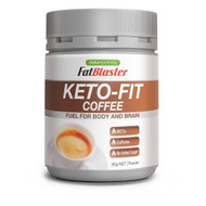 3 PACK OF Naturopathica FatBlaster Keto-Fit Coffee 85g
