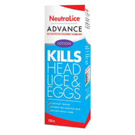 3 PACK OF NeutraLice Advance Lotion Kit 200ml