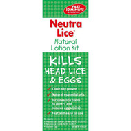 3 PACK OF NeutraLice Natural Lotion Kit 200ml