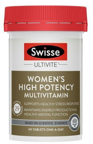 3 PACK OF Swisse Women Powder Ultivite 40 Tablets
