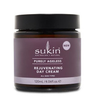 3 PACK OF Sukin Purely Ageless Rejuvenating Day Cream 120ml