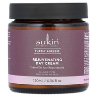 <img alt="Sukin, Purely Ageless, Rejuvenating Day Cream, 4.06 fl oz (120 ml)" title="Sukin, Purely Ageless, Rejuvenating Day Cream, 4.06 fl oz (120 ml),9327693007118"