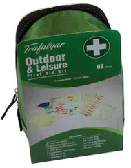 3 PACK OF Trafalgar First Aid Kit Outdoor and Leisure 68pc