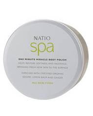 3 PACK OF Natio Spa One Minute Miracle Body Polish 400g