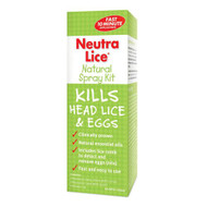 3 PACK OF NeutraLice Natural Spray Kit 200ml