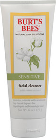 3 PACK OF Burts Bees Sensitive Facial Cleanser