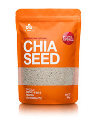 3 PACK OF The Chia Co White Seed 500Gr