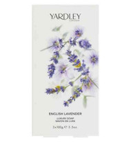 3 PACK OF Yardley English Lavender Soaps 3 X 100G