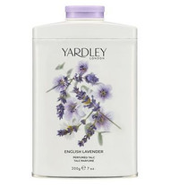 3 PACK OF Yardley English Lavender Talc 200G