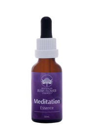 3 PACK OF Australian Bush Flower Essences Meditation Drops 30Ml