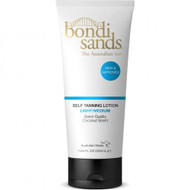 3 PACK OF Bondi Sands Self Tanning Lotion Light/Medium 200ml