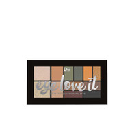 3 PACK OF Designer Brands Eye Love It 12 Shade Eyeshadow Spice Up Your Life
