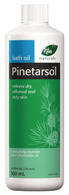 3 PACK OF Ego Pinetarsol Bath Oil 500Ml