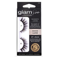 3 PACK OF Manicare Glam 67. Magnetic Lash Alexis