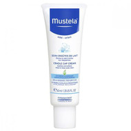 3 PACK OF Mustela Cradle Cap Cream Tube 40ml