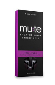 3 PACK OF Mute Snoring Trial Pack