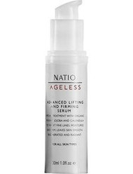 3 PACK OF Natio Ageless Advanced Lifting And Firming Serum 30ml