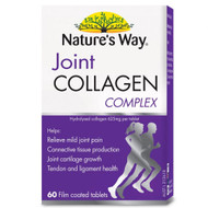 3 PACK OF Natures Way Joint Collagen Complex 60 Tablets