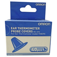 3 PACK OF Omron Ear Thermometer Probe Cover MC-EP2 For Ear Thermometer Model TH839S 40 Pack