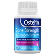 3 PACK OF Ostelin Bone Strength + Collagen 60 Tablets