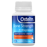 3 PACK OF Ostelin Bone Strength + Magnesium 60 Tablets