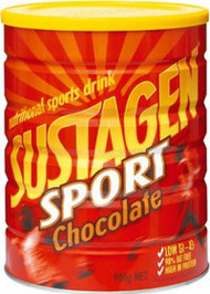 3 PACK OF Sustagen Sport Chocolate 900g