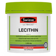3 PACK OF Swisse Ultiboost Lecithin 150 Capsules