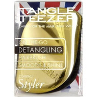 3 PACK OF Tangle Teezer Compact Styler Detangling Hairbrush Gold Rush