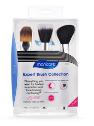 3 PACK OF Manicare Face Brush Value Pack