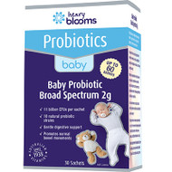 Henry Blooms Baby Probiotic Broad Spectrum 2g 30 Sachets