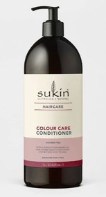3 PACK OF Sukin Colour Care Conditioner Pump 1 Litre