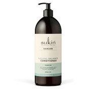 3 PACK OF Sukin Haircare Natural Balance Conditioner 1 Litre