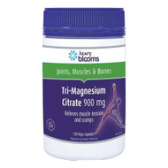 3 PACK OF Henry Blooms Tri-Magnesium Citrate 900mg 150 Capsules