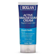 3 PACK OF Bioglan Active Magnesium Cream 100g